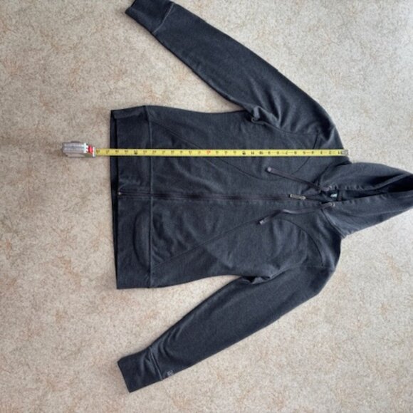 Hoodie - Roots Active Wear Woman's size: L - Dark Gray - Picture 9 of 10